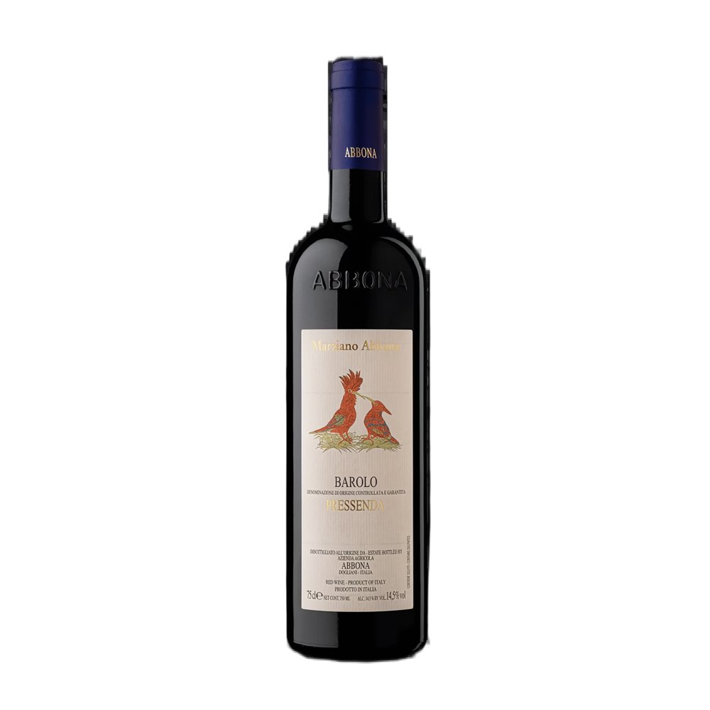 Marziano Abbona, Barolo Pressenda 2015, Bottiglia 750 ml